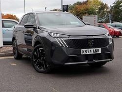 Grey Used 2024 Peugeot 3008 GT SUV | £26,000 (Expensive)