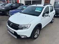 White Used 2019 Dacia Sandero Comfort Hatchback | £7,995 (A bit pricey)