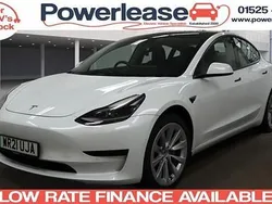 Used 2021 Tesla Model 3 Standard Range Plus Sedan | £16,989 (Fair price)