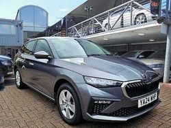 Graphite grey metallic Used 2024 Skoda Scala SE Hatchback | £15,980 (Fair price)
