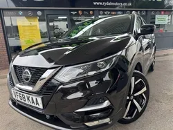 Black Used 2019 Nissan Qashqai S SUV | £10,799 (Fair price)