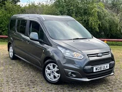Grey Used 2018 Ford Grand Tourneo Connect Titanium MPV | £9,494 (Good price)