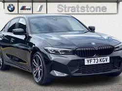 Black Used 2023 BMW 330e M Sport | £37,199 (A bit pricey)