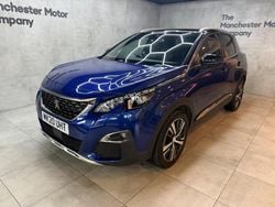 Blue Used 2020 Peugeot 3008 GT-line Hatchback | £12,500 (Good price)