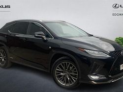 Used 2022 Lexus RX450h Sport Line SUV | £30,990 (Fair price)