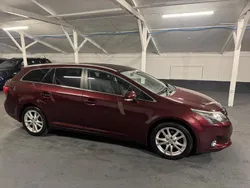 Red Used 2012 Toyota Avensis Estate | £4,000 (Fair price)