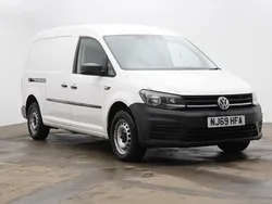 White Used 2019 VW Caddy Maxi Startline MPV | £9,989 (Super price)