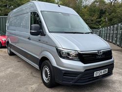 Silver Used 2024 MAN TGE Van | £41,995