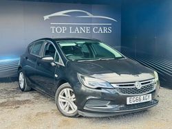 Black Used 2017 Vauxhall Astra S Hatchback | £5,395 (Fair price)