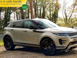 Used 2023 Land Rover Range Rover evoque Autobiography SUV | £39,995 (Expensive)