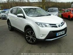 Used 2015 Toyota RAV4 SUV | £19,990