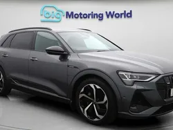 Used 2023 Audi e-tron Black Edition SUV | £22,300 (Good price)