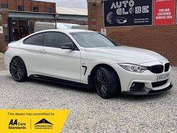 White Used 2017 BMW 420 M Sport Coupe | £9,990 (Fair price)