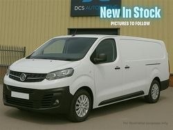White Used 2019 Vauxhall Vivaro Sportive Van | £8,388 (Fair price)