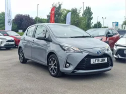 Grey Used 2019 Toyota Yaris Hybrid Hatchback | £13,500 (Good price)