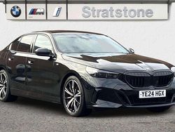 Black Used 2024 BMW 520 M Sport | £39,495 (Fair price)