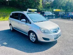 Silver Used 2010 Vauxhall Zafira Active MPV | £1,900 (Fair price)