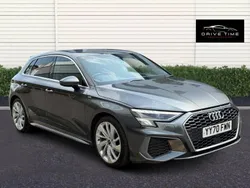 Grey Used 2020 Audi A3 Sportback S-Line Hatchback | £13,995 (Fair price)