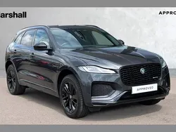 Premium metallic carpathian grey Used 2023 Jaguar F-Pace R-Dynamic SUV | £39,469 (A bit pricey)