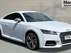 White Used 2016 Audi TTS Sport Coupe | £20,510 (Super price)