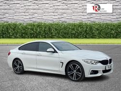 White Used 2015 BMW 435 M Sport Coupe | £12,795 (Fair price)