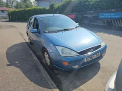 Blue Used 2000 Ford Focus Ghia Hatchback | £790 (Super price)