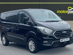 Black Used 2022 Ford Tourneo Custom S Van | £28,194 (Super price)