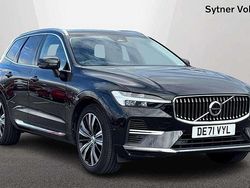 Black Used 2021 Volvo XC60 Inscription SUV | £34,500 (Fair price)