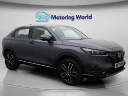 Grey Used 2022 Honda HR-V Advance SUV | £18,400 (Good price)