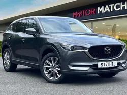 Grey Used 2021 Mazda CX-5 Inclusive SUV | £19,129 (Fair price)