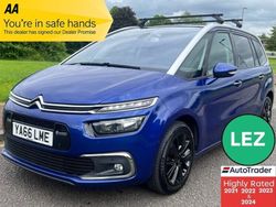 Blue Used 2016 Citroën Grand C4 Picasso Flair MPV | £8,595 (Fair price)