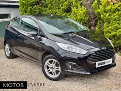 Black Used 2014 Ford Fiesta Zetec Hatchback | £2,495 (Super price)