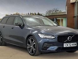 Blue Used 2022 Volvo V90 Ultimate Estate | £34,990 (Fair price)