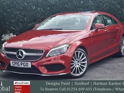 Used 2017 Mercedes CLS350 AMG Line Premium Plus Sedan | £13,950 (Good price)