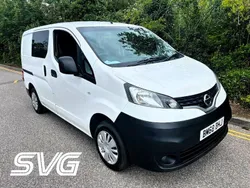 White Used 2019 Nissan NV200 Acenta Van | £8,670 (Fair price)
