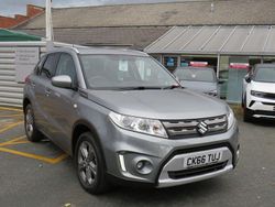 Grey Used 2017 Suzuki Vitara SZ-T SUV | £11,995 (A bit pricey)