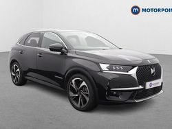 Black Used 2020 DS Automobiles DS7 Crossback Ultra Prestige SUV | £19,099 (Fair price)