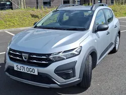 Grey Used 2021 Dacia Sandero Essentiel Hatchback | £8,998 (A bit pricey)