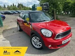 Red Used 2016 Mini Cooper D Paceman SUV | £4,396 (Good price)