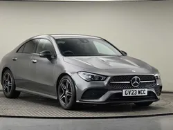 Used 2023 Mercedes CLA180 AMG Line Premium Sedan | £26,650 (Fair price)