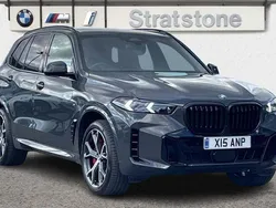 Grey Used 2024 BMW X5 M Sport SUV | £57,999 (Fair price)