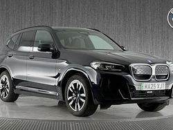 Black Used 2025 BMW iX3 M Sport SUV | £39,499 (Fair price)