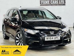 Black Used 2014 Honda Civic SR Estate | £3,000 (Good price)