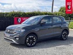 Grey Used 2019 VW T-Cross S SUV | £9,995 (Fair price)