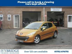 Orange Used 2007 Peugeot 207 Sport Hatchback | £1,995 (A bit pricey)