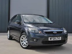 Grey Used 2009 Ford Focus Zetec Hatchback | £2,490 (Fair price)