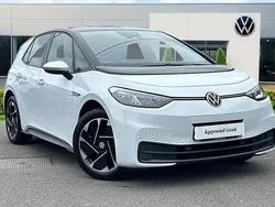 White Used 2021 VW ID.3 Pro Performance Hatchback | £12,999 (Fair price)