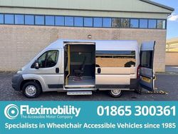 Silver Used 2014 Peugeot Boxer Van | £22,450