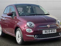 Used 2020 Fiat 500 Lounge Hatchback | £7,499 (Fair price)