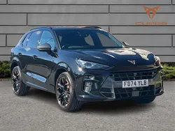 Black Used 2025 Cupra Terramar VZ SUV | £38,995 (Fair price)
